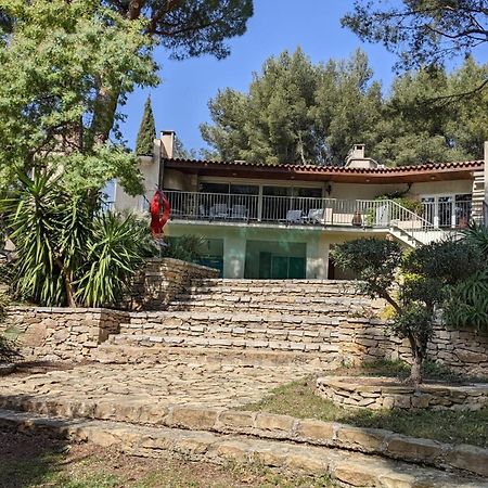 Villa Serena - Piscine, Tennis - Plage Sable 700M La Ciotat Zewnętrze zdjęcie