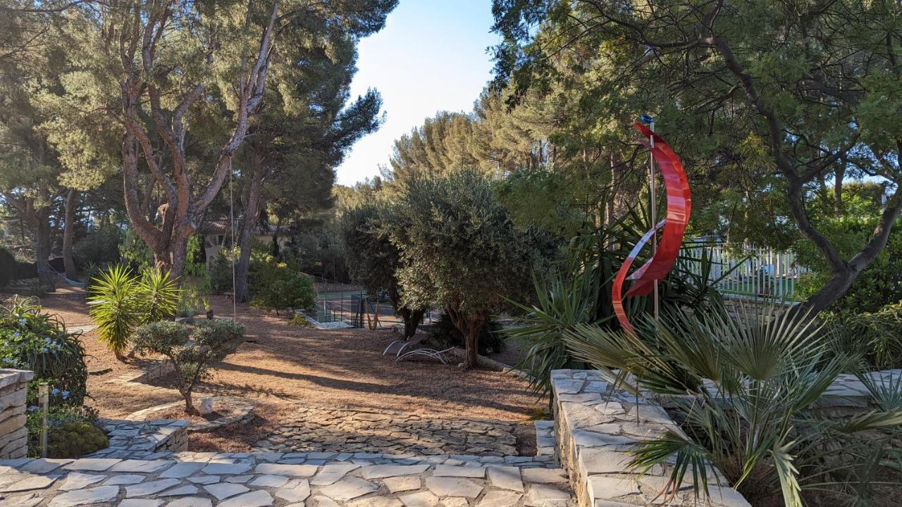 Villa Serena - Piscine, Tennis - Plage Sable 700M La Ciotat Zewnętrze zdjęcie