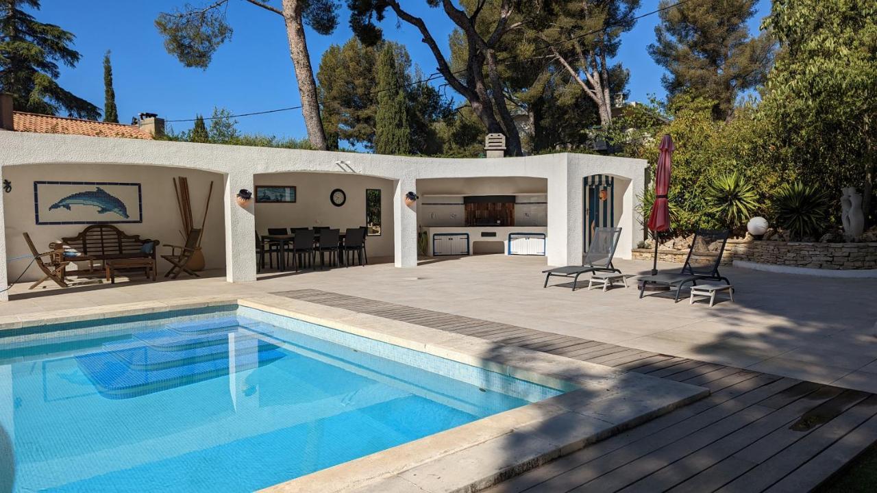 Villa Serena - Piscine, Tennis - Plage Sable 700M La Ciotat Zewnętrze zdjęcie