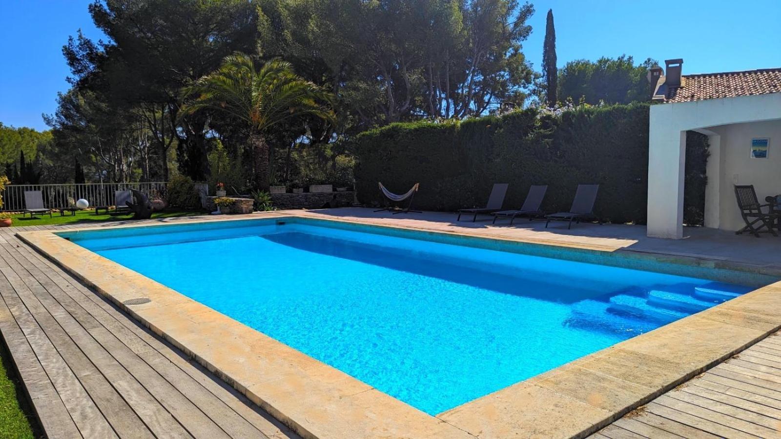 Villa Serena - Piscine, Tennis - Plage Sable 700M La Ciotat Zewnętrze zdjęcie