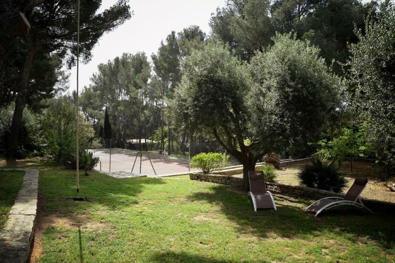 Villa Serena - Piscine, Tennis - Plage Sable 700M La Ciotat Zewnętrze zdjęcie